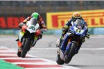 Sandro Cortese vor Eugene Laverty 