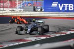 Valtteri Bottas (Mercedes) und Charles Leclerc (Ferrari) 