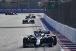 Lewis Hamilton (Mercedes) und Valtteri Bottas (Mercedes) 