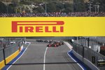 Sebastian Vettel (Ferrari) und Charles Leclerc (Ferrari) 