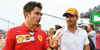Charles Leclerc, Carlos Sainz
