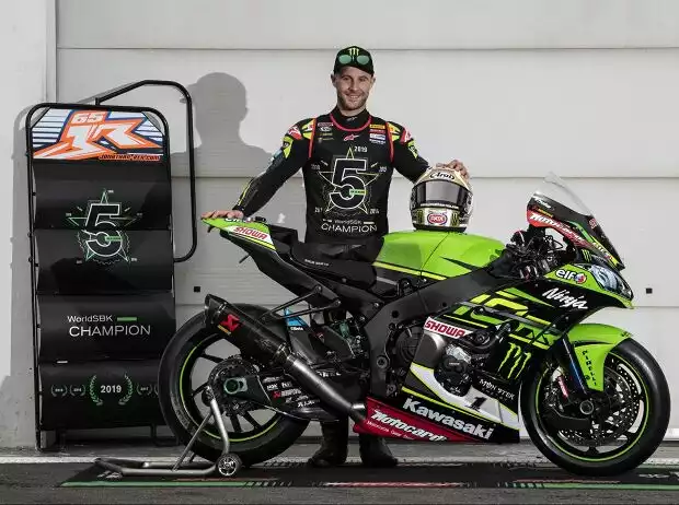 Jonathan Rea Titel-Bild zur News: Jonathan Rea