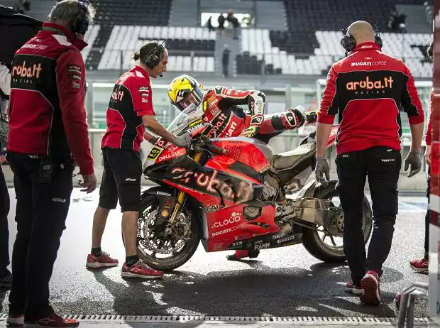 Alvaro Bautista Titel-Bild zur News: Alvaro Bautista