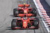 Bild zum Inhalt: Charles Leclerc: Vertrauen zu Vettel nach Sotschi nicht erschüttert