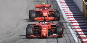 Charles Leclerc: Vertrauen zu Vettel nach Sotschi nicht erschüttert