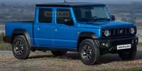 Bild zum Inhalt: Suzuki Jimny Pickup sieht im Rendering toll aus