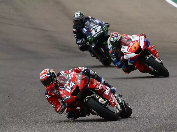 Andrea Dovizioso Titel-Bild zur News: Andrea Dovizioso