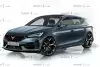 Bild zum Inhalt: Cupra Leon (2020) Rendering auf Basis von Erlkönigbildern