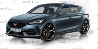 Cupra León 2020 Rendering von Motor1