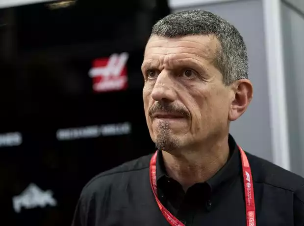 Günther Steiner Titel-Bild zur News: Günther Steiner
