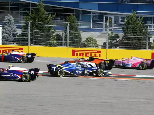 Giuliano Alesi, Ralph Boschung, Louis Deletraz, Artjom Markelow Titel-Bild zur News: Giuliano Alesi, Ralph Boschung, Louis Deletraz, Artjom Markelow
