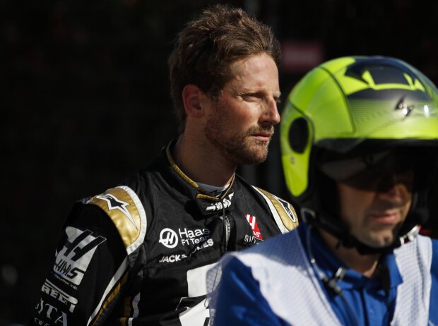 Romain Grosjean Romain Grosjean