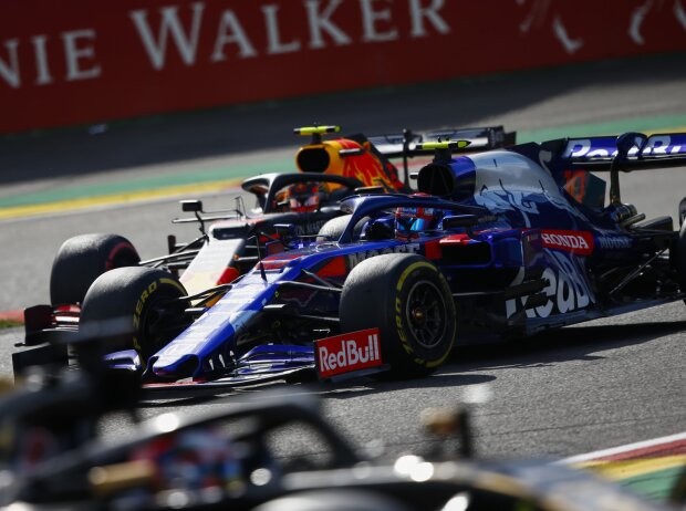 Pierre Gasly, Alexander Albon Pierre Gasly, Alexander Albon