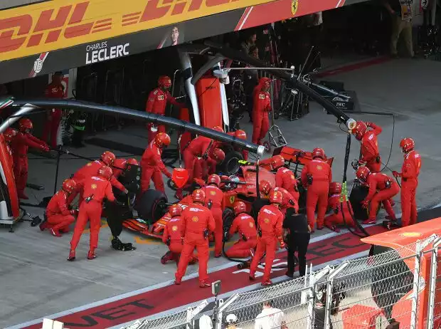 Charles Leclerc Titel-Bild zur News: Charles Leclerc