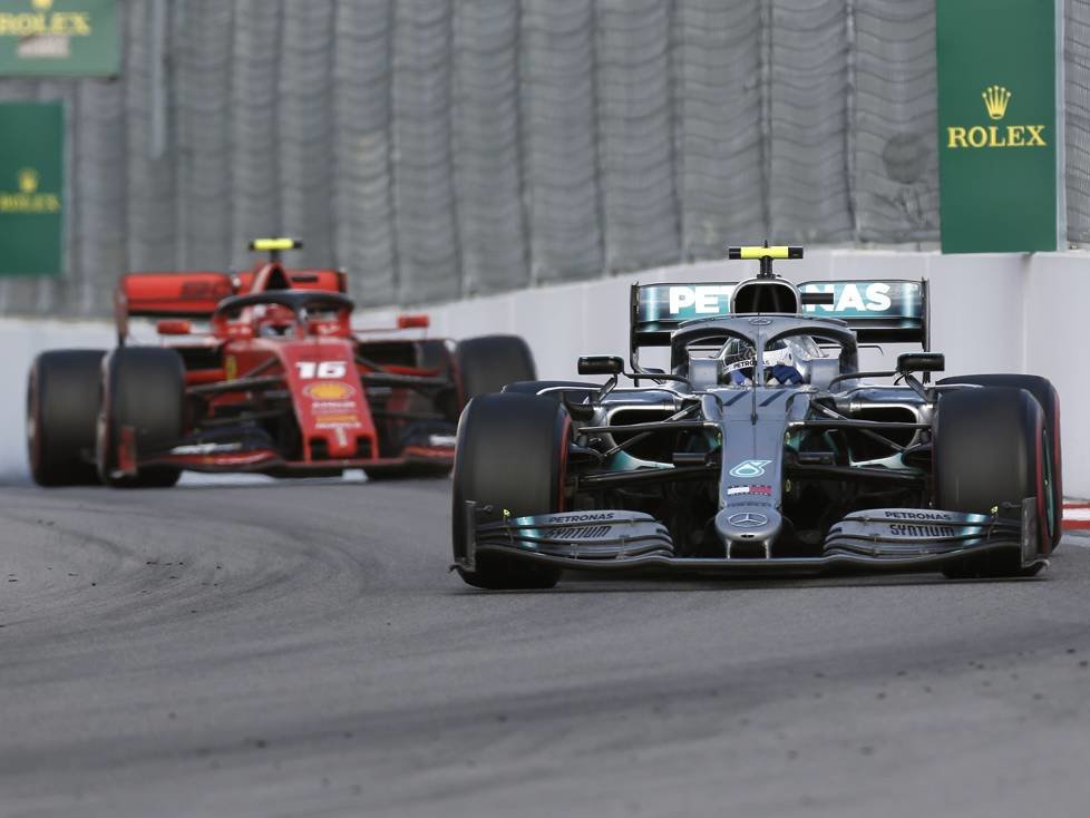 Valtteri Bottas, Charles Leclerc