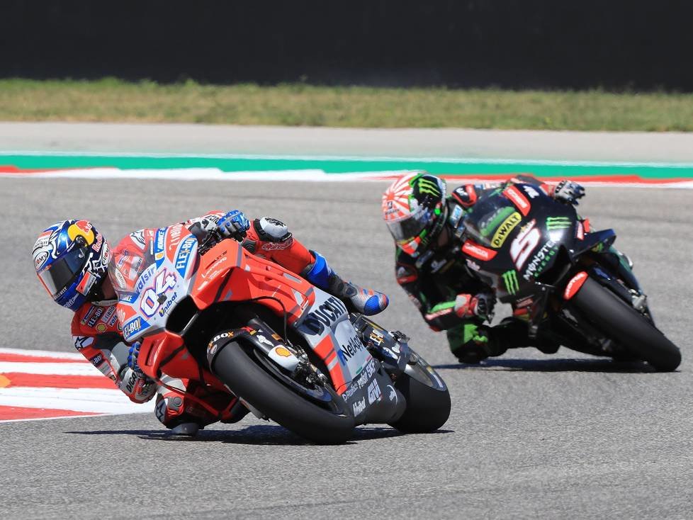 Andrea Dovizioso, Johann Zarco