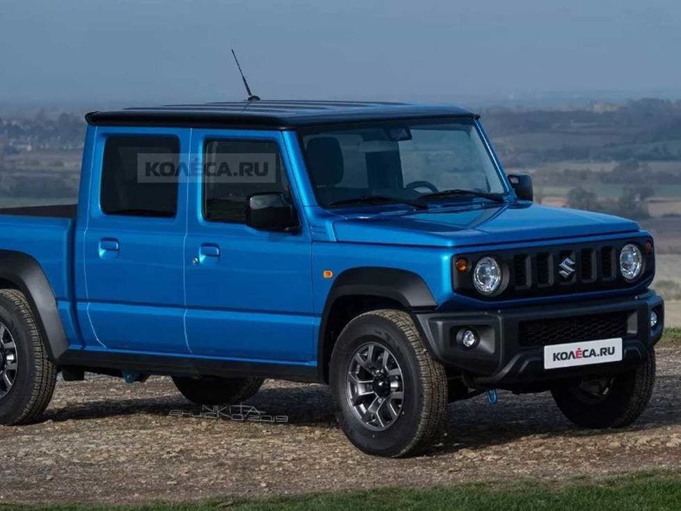 Suzuki Jimny Pick-up Rendering