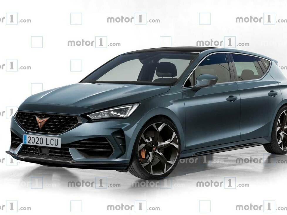 Cupra León 2020 Rendering von Motor1