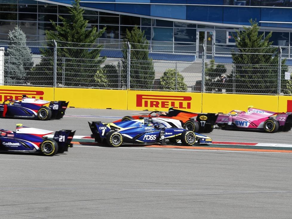 Giuliano Alesi, Ralph Boschung, Louis Deletraz, Artjom Markelow