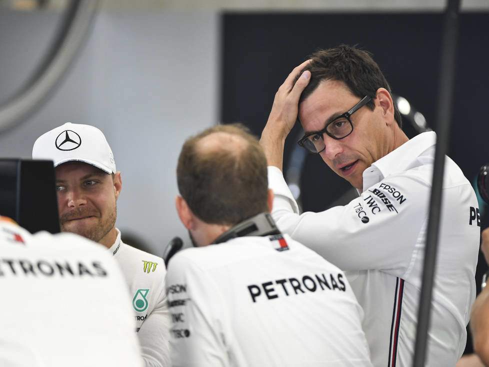 Toto Wolff, Valtteri Bottas