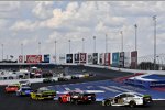 Renn-Action auf dem Roval in Charlotte