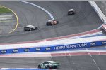 Renn-Action auf dem Roval in Charlotte