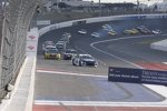 Renn-Action auf dem Roval in Charlotte