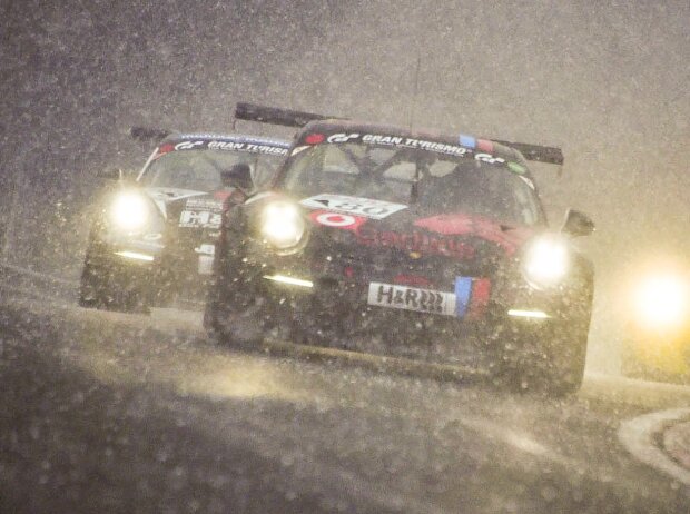 VLN, Schnee VLN, Schnee