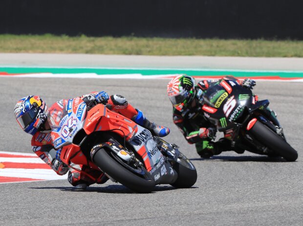 Andrea Dovizioso, Johann Zarco Andrea Dovizioso, Johann Zarco