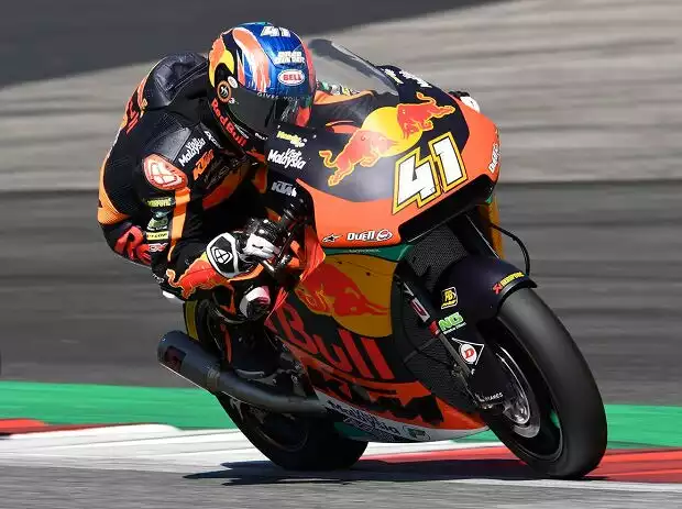 Brad Binder Titel-Bild zur News: Brad Binder