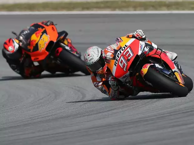 Marc Marquez, Pol Espargaro Titel-Bild zur News: Marc Marquez, Pol Espargaro