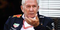 Bild zum Inhalt: Marko kritisiert Ferrari: "Gegen die Fairness und den ganzen Sport"