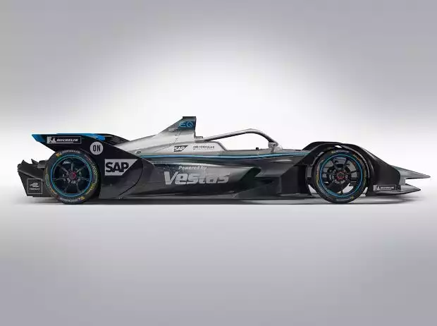 Mercedes Formel E Titel-Bild zur News: Mercedes Formel E