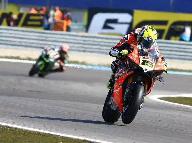 Alvaro Bautista, Jonathan Rea Titel-Bild zur News: Alvaro Bautista, Jonathan Rea