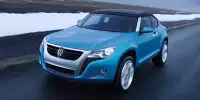 Bild zum Inhalt: VW Concept A (2006): Die Tiguan-Studie war coupéhafter als die Serie