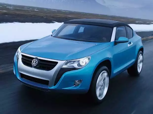 Titel-Bild zur News: VW Concept A (2006)
