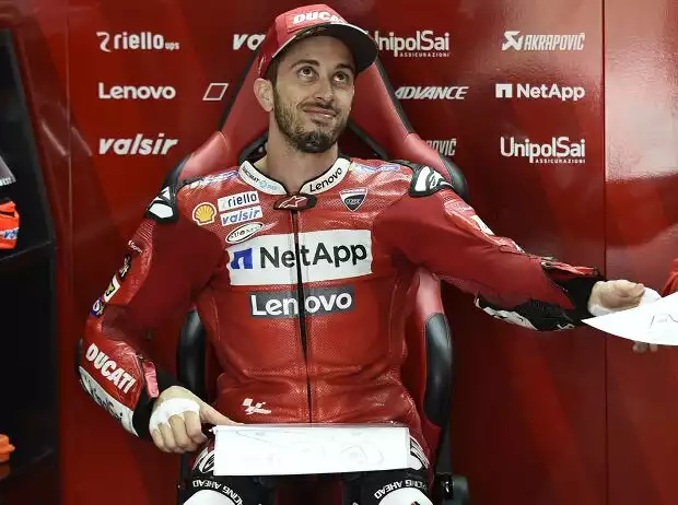 Andrea Dovizioso Titel-Bild zur News: Andrea Dovizioso