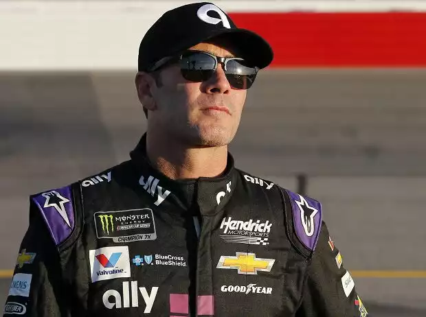 Jimmie Johnson Titel-Bild zur News: Jimmie Johnson