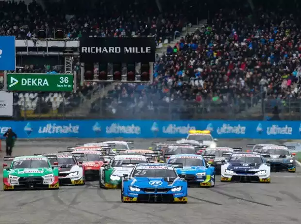 Start Hockenheimring Titel-Bild zur News: Start Hockenheimring