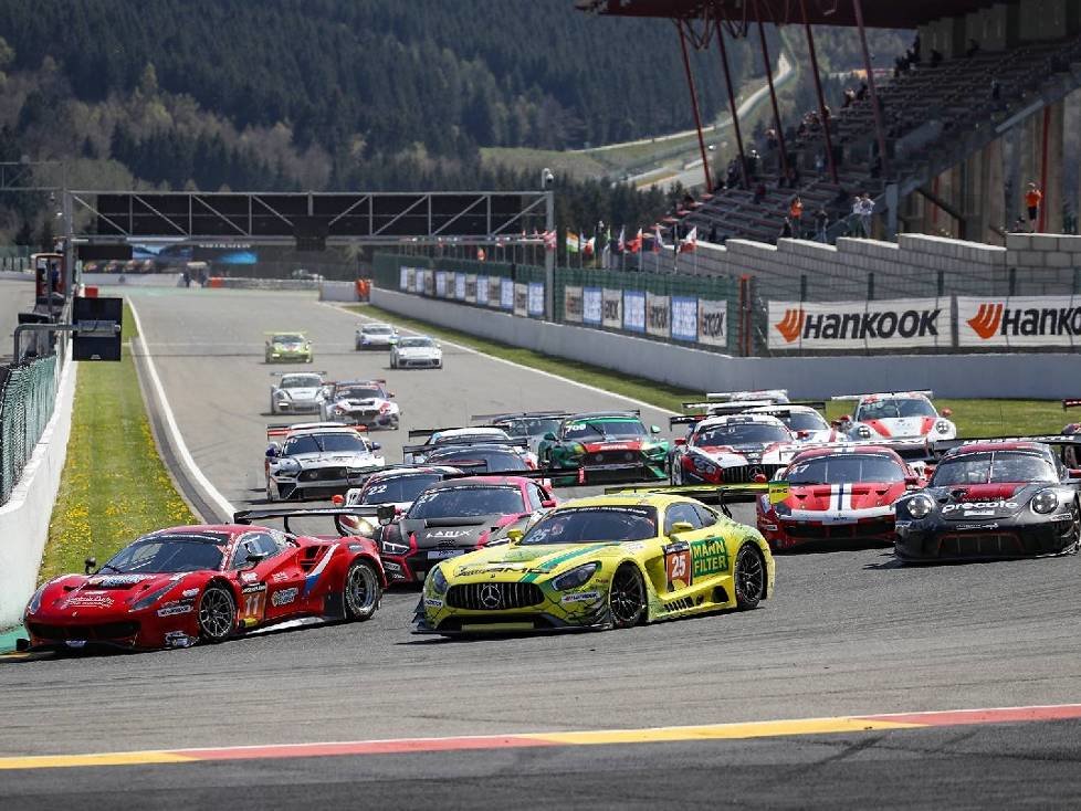 24h Series, Creventic, 12h Spa, Start