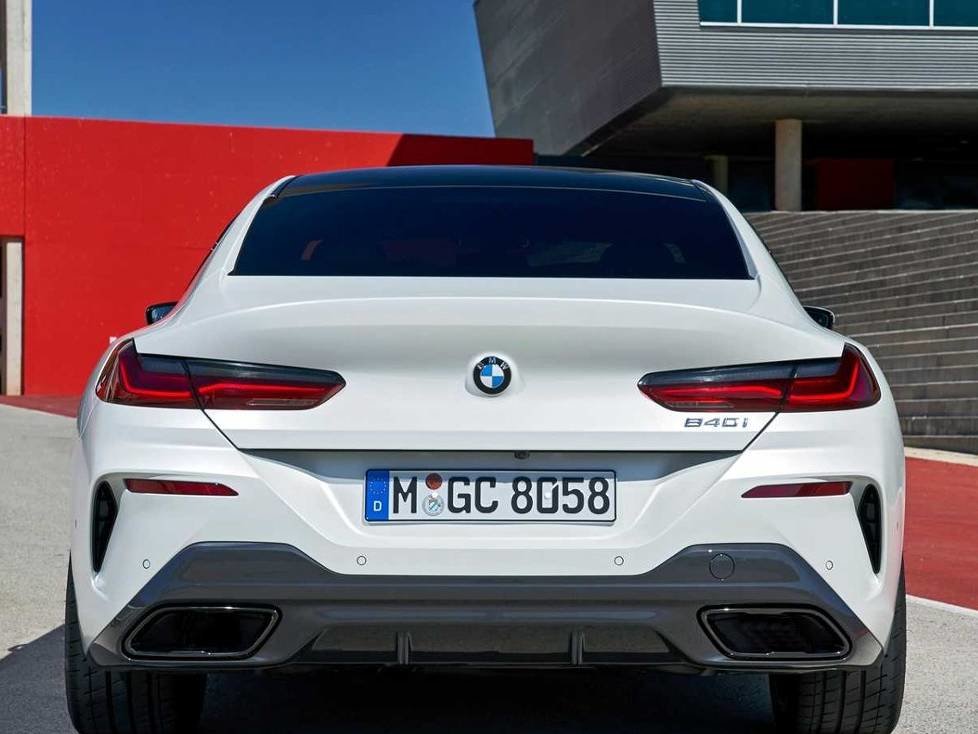 Test BMW 840i Gran Coupé 2019