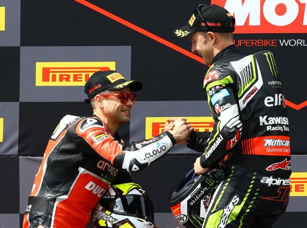 Alvaro Bautista, Jonathan Rea