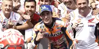 Bild zum Inhalt: MotoGP in Thailand: Wie Marc Marquez vorzeitig Weltmeister wird