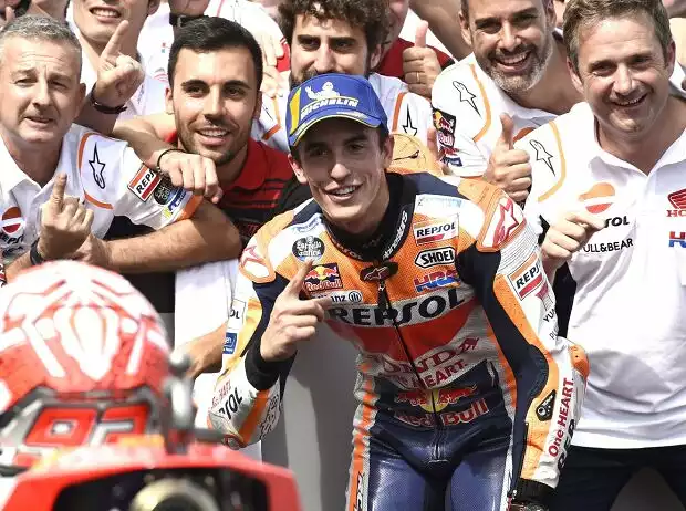 Marc Marquez Titel-Bild zur News: Marc Marquez