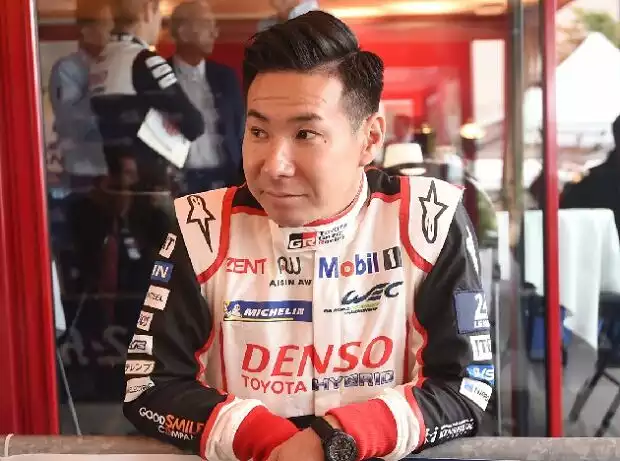 Kamui Kobayashi Titel-Bild zur News: Kamui Kobayashi