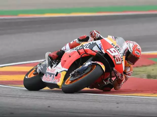 Marc Marquez Titel-Bild zur News: Marc Marquez