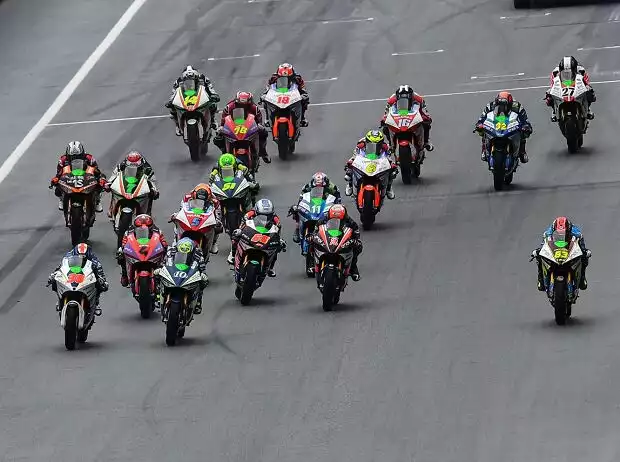 MotoE Start in Spielberg Titel-Bild zur News: MotoE Start in Spielberg