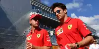 Sebastian Vettel, Charles Leclerc