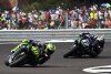 Bild zum Inhalt: Yamaha in Thailand heiß aufs Podest: Rossi mit positiven Erinnerungen