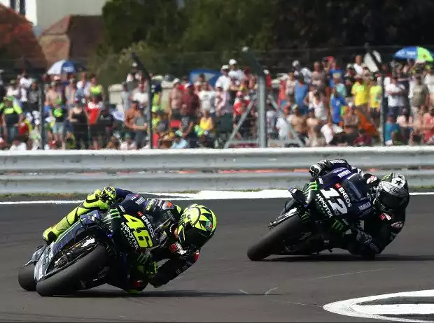 Valentino Rossi, Maverick Vinales Titel-Bild zur News: Valentino Rossi, Maverick Vinales